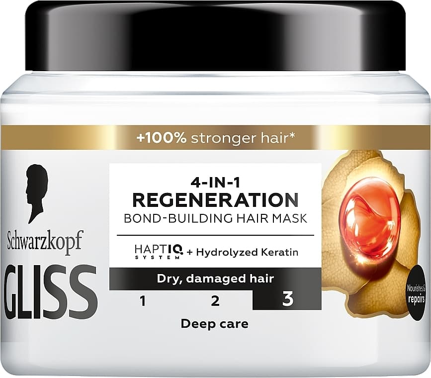 4u1 maska za kosu 400 ml GLISS KUR