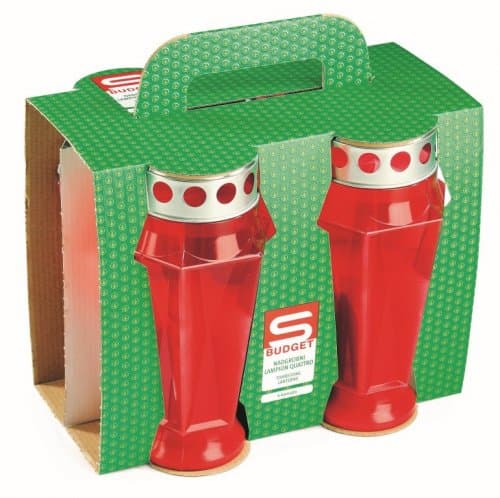 Set nadgrobnih lampiona 1 set