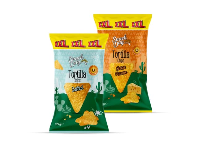 Tortilla chips xxl 375g