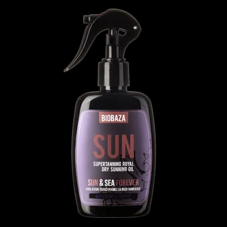 Supertanning royal dry sunning oil