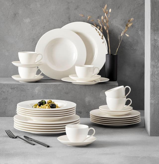 Kombinirani servis za jelo basic white 30/1