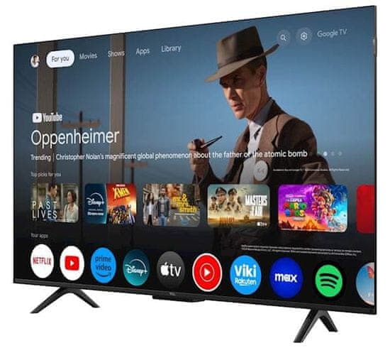 Qled tv tcl 65p71k