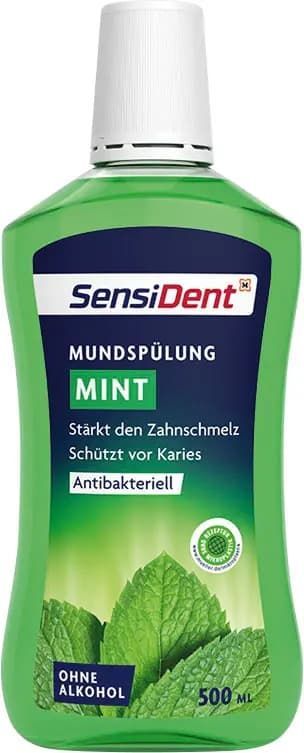 Vodica za ispiranje usta 500 ml SensiDent
