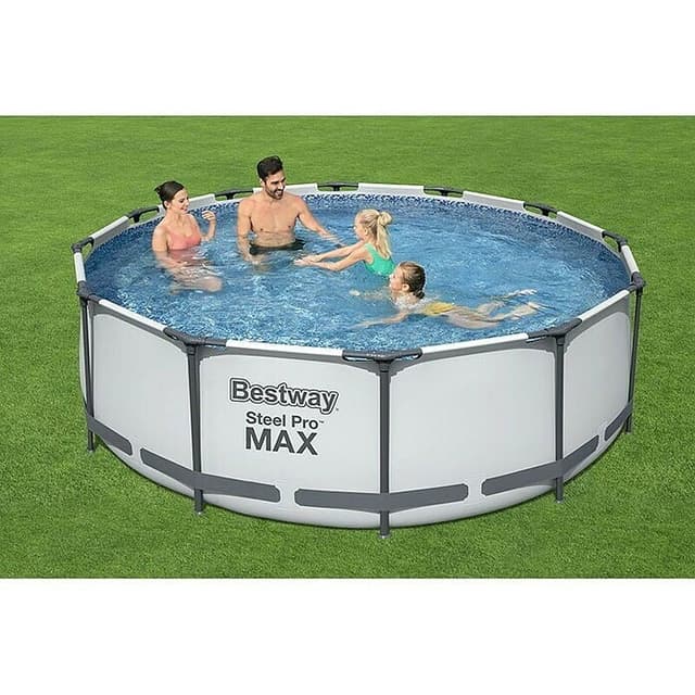 Bazen 'steel pro max™' Ø 366 x v 100 cm, zapremnina 9.150 l