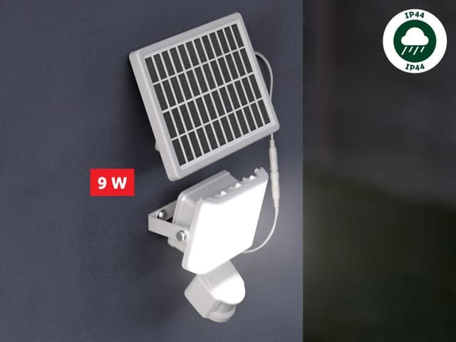 Led solarni reflektor