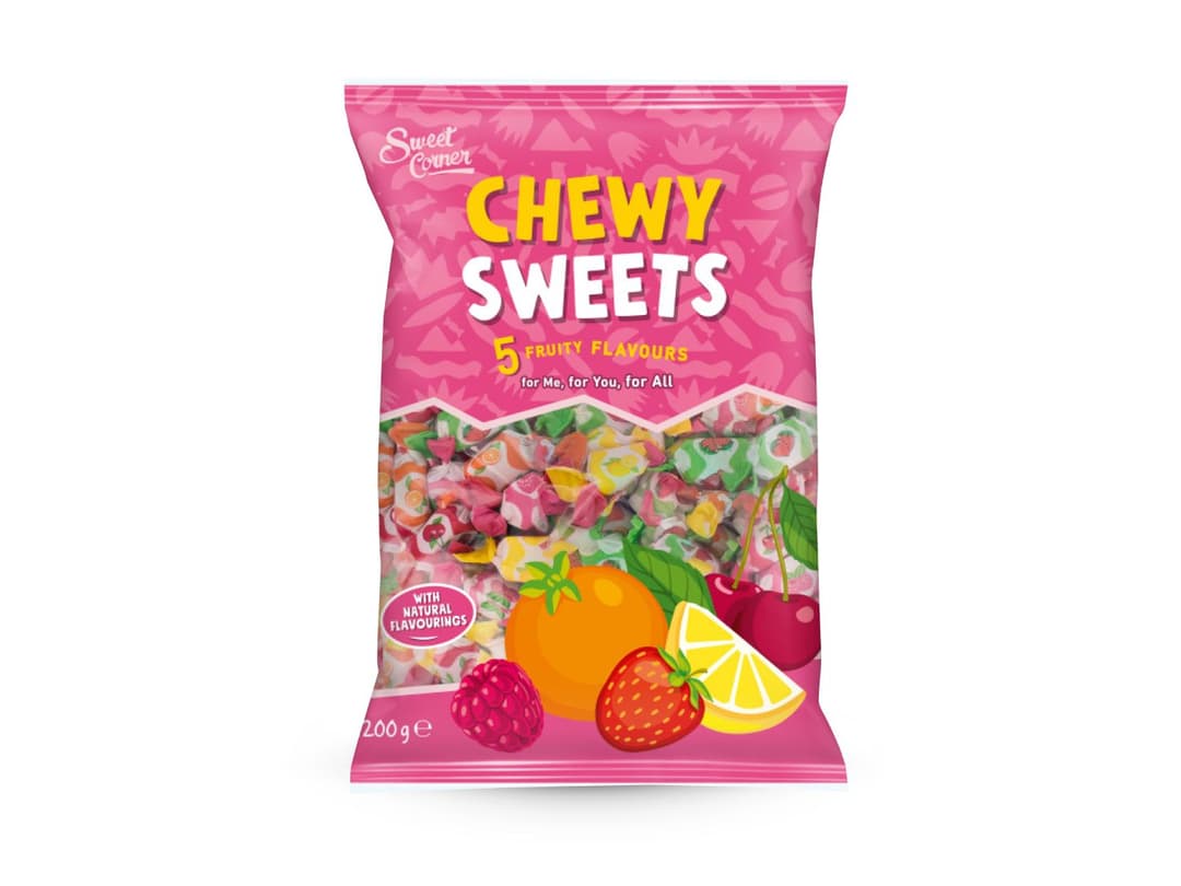 Voćne karamele xxl 1,2 kg Sweet Corner