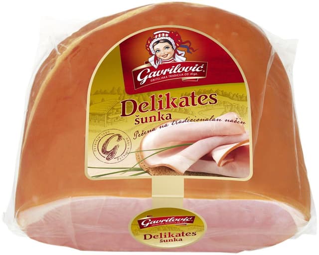 Šunka delikates 1 kg