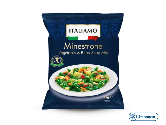Povrće za minestrone juhu 1 kg