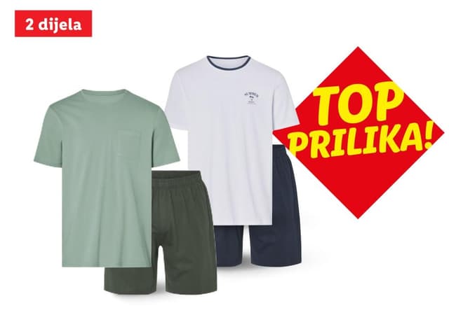 Pidžama 2 dijela