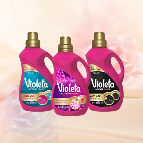 Violeta deterdženti i sredstva za čišćenje