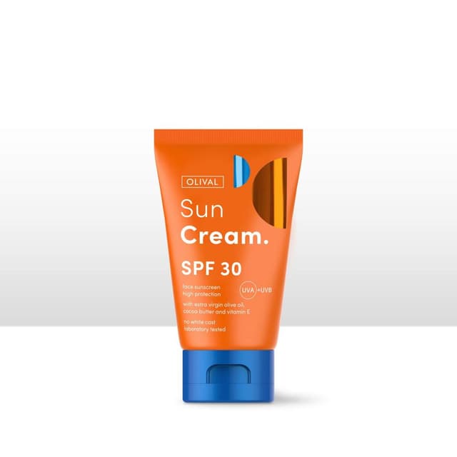 Krema za zaštitu lica sun 50ml