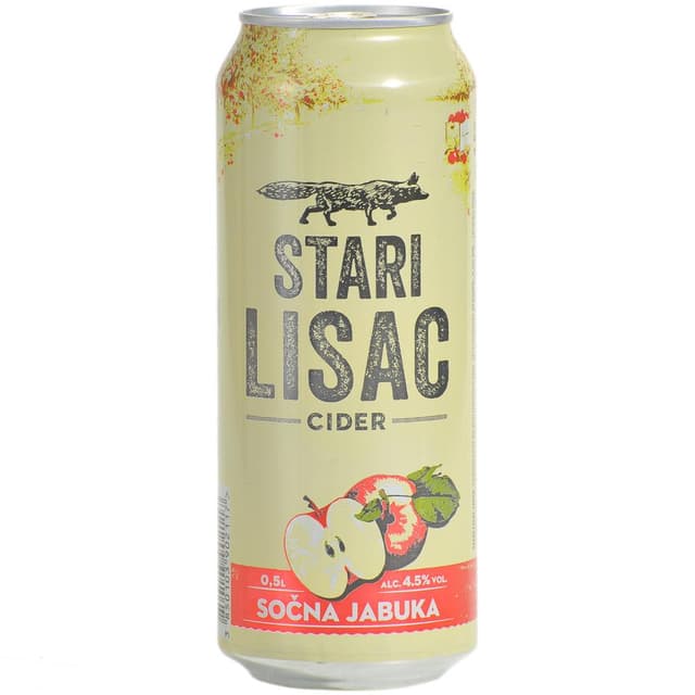 Piće stari lisac jabuka 500 ml