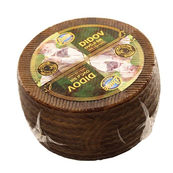Didov ovčji sir cca 3 kg