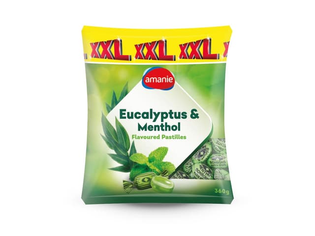Bomboni eukaliptus i mentol xxl 360 g