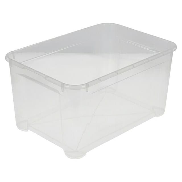 Kutija za pohranjivanje 'clear box' 'L', d 54,8 x š 38,4 x v 28,3 cm, 47 l