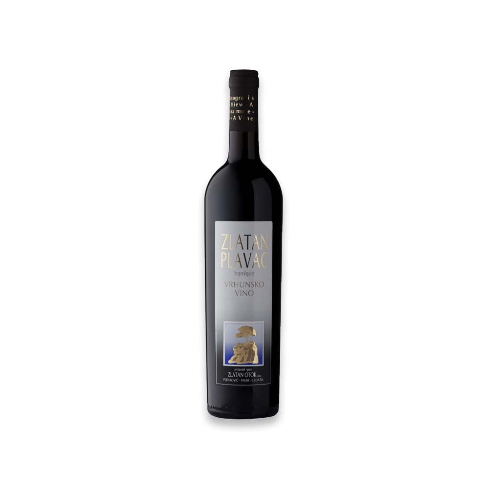 Vino crno 0.75 L Zlatan Plavac, Zlatan Otok