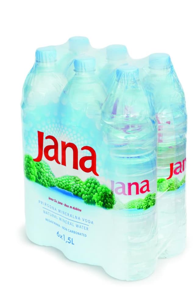 Negazirana voda 1 pak, 6 x 1.5 L