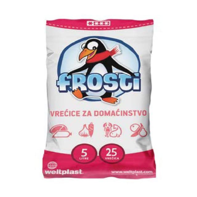 Vrećice za domaćinstvo 5L 25/1