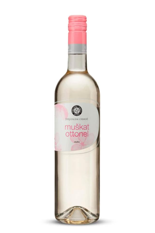 Vino ormož slatki muškat 0,75 L