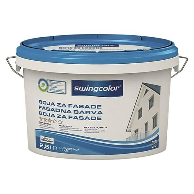 Fasadna boja od čistog akrilata 2.5L