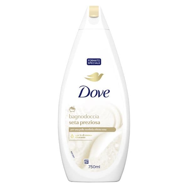 Bagno idratante/seta preziosa 750ml