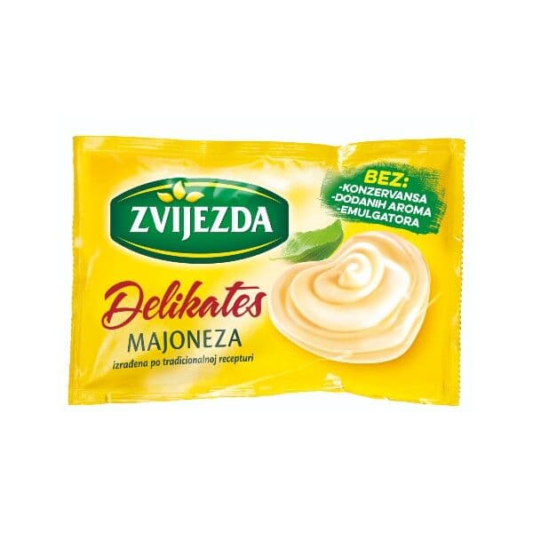 Majoneza 85 g do 95 g