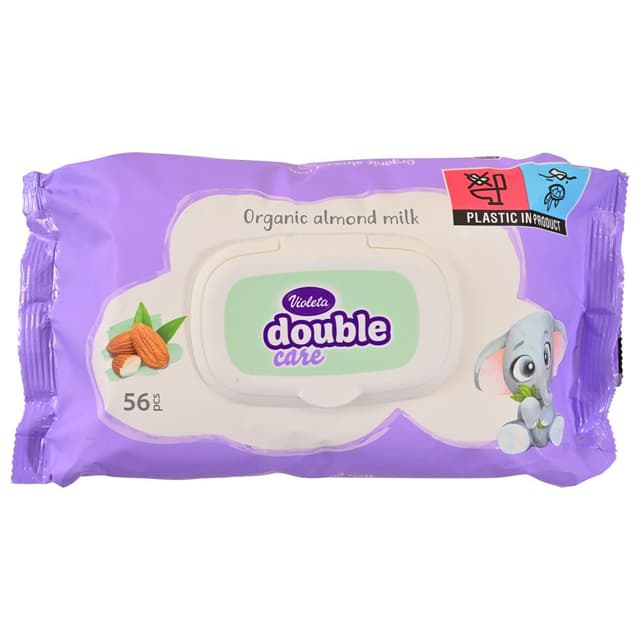 Vlažne maramice 2 x 56 Violeta