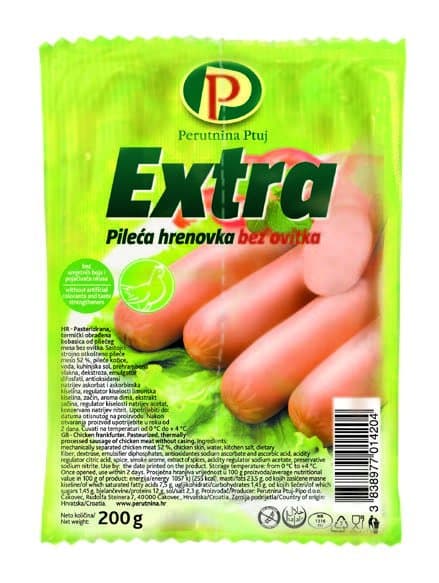 Hrenovke 200 g