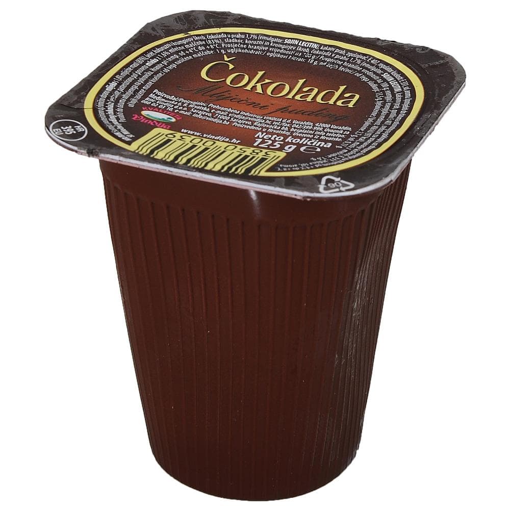 Puding 125g Vindija