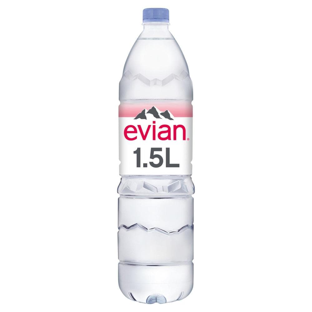 Prirodna mineralna voda evian 0.5 L ili 1.5 L Evian