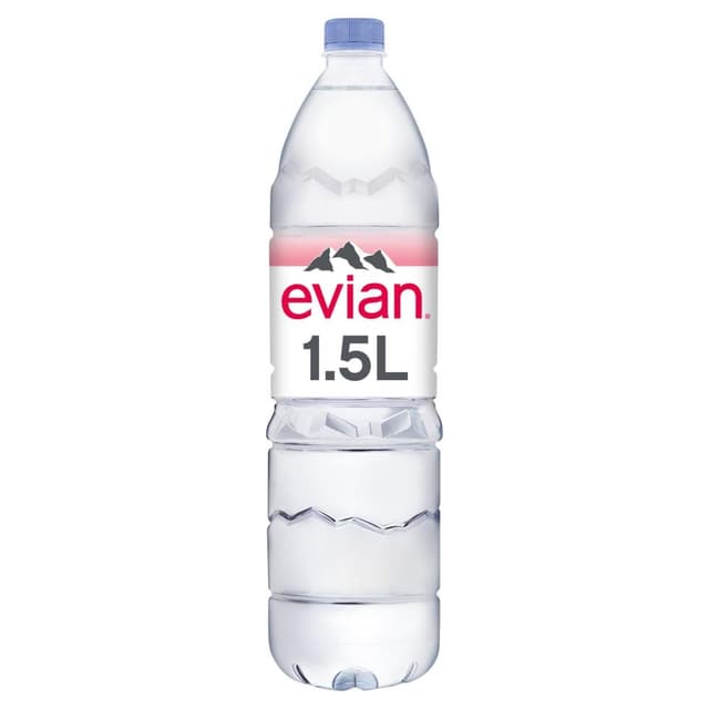 Prirodna mineralna voda evian 0.5 L ili 1.5 L