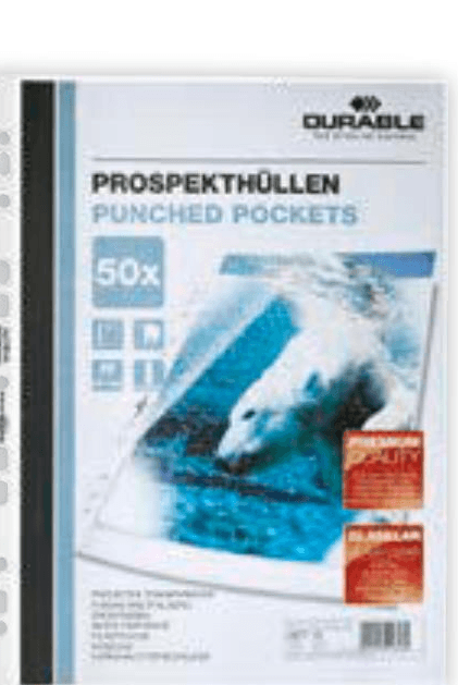 Prozirni omoti 50 kom