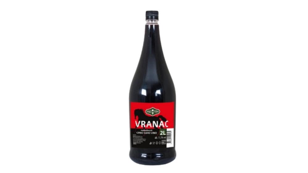 Vino vranac ili graševina 2L Epsko