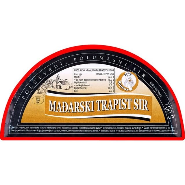 Sir trapist 700 g