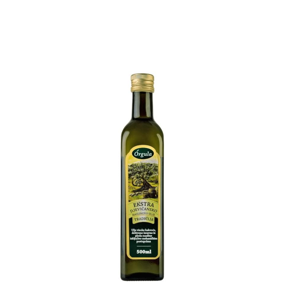 Ekstra djevičansko maslinovo ulje 500 ml Tradicija, Orgula