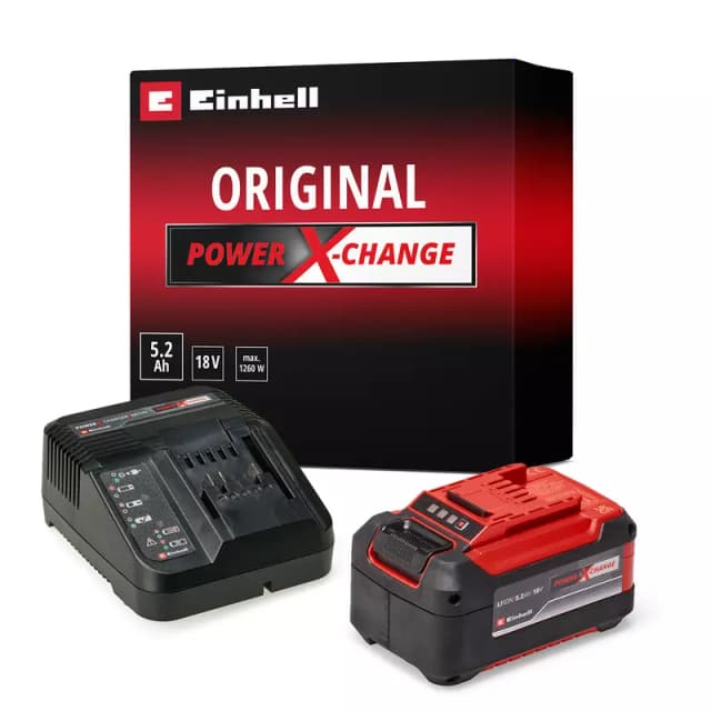 Starter kit pxc plus 18 v 5,2 ah Einhell
