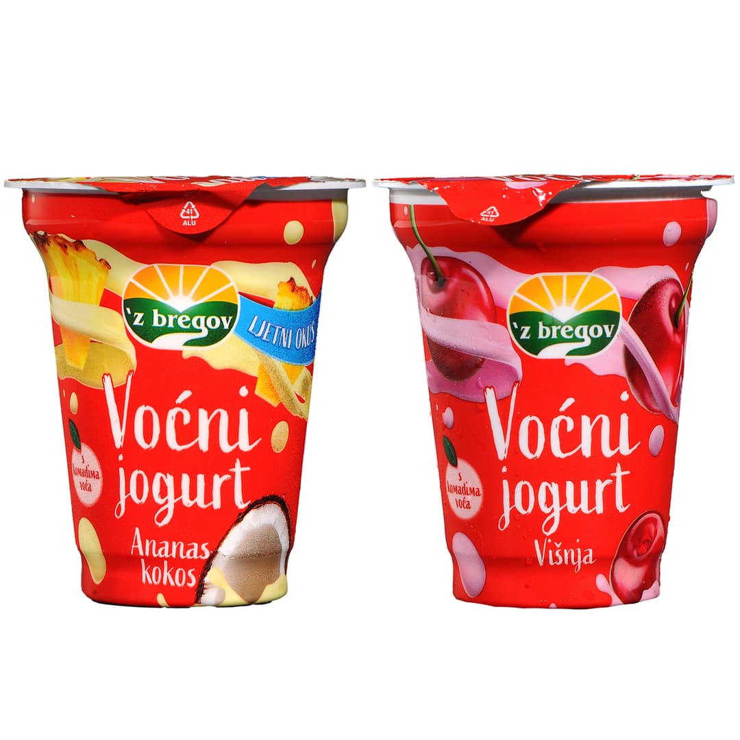 Voćni jogurt 150 g 'z bregov