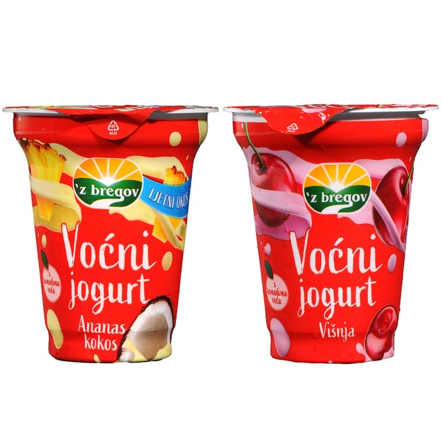 Voćni jogurt 150 g Vindija