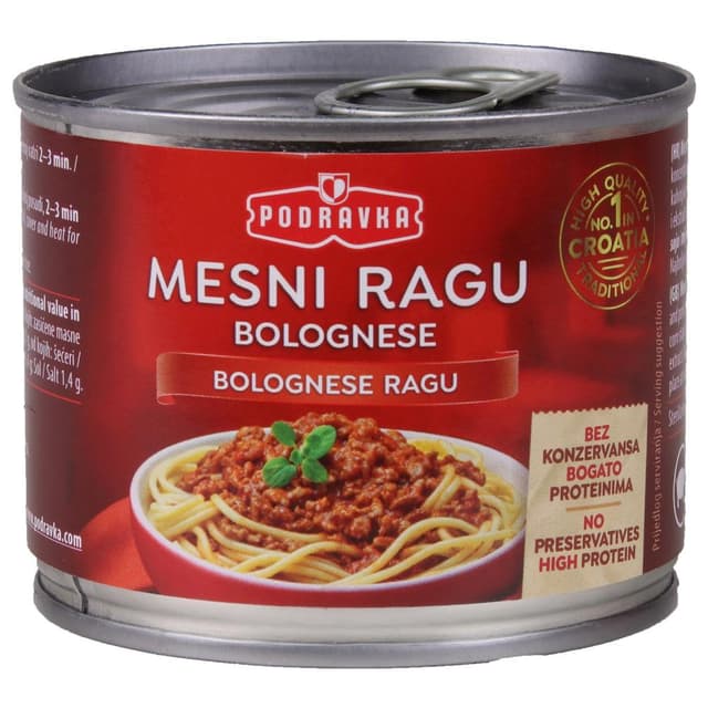 Mesni ragu 200 g