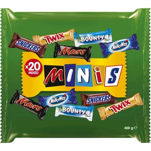 Mixed minis 400g