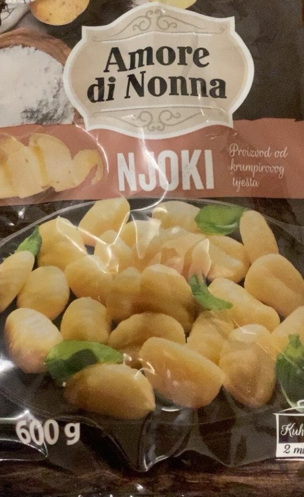 Njoki 600 g
