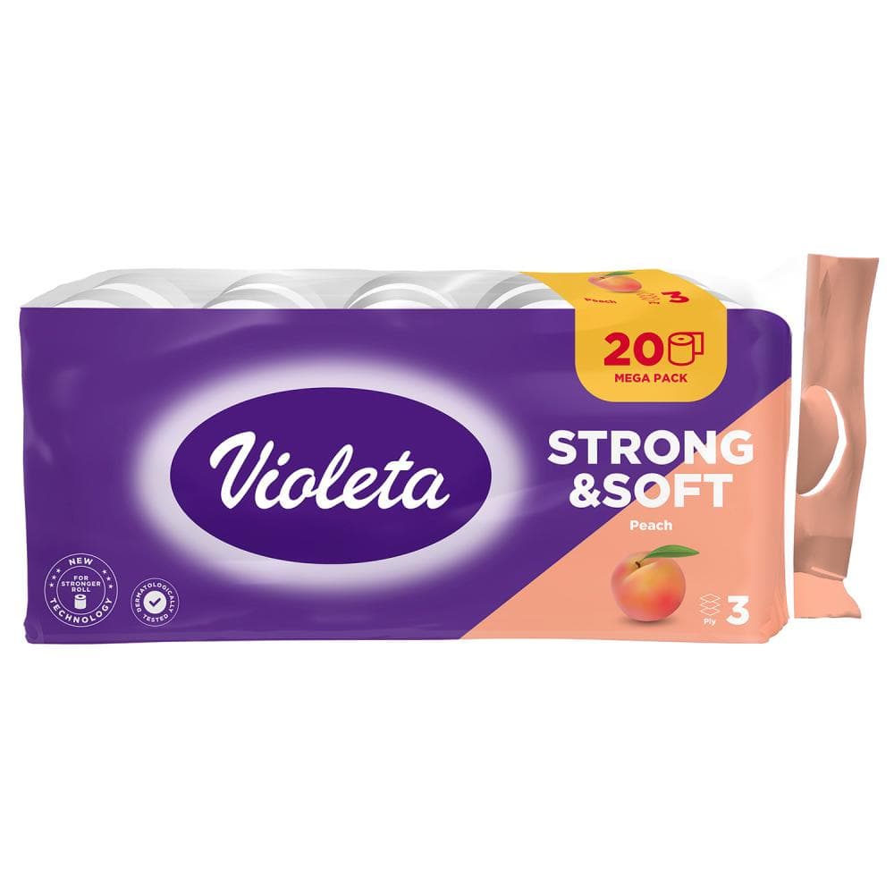 Toaletni papir 20/1 Violeta