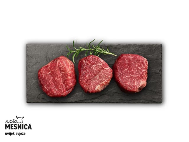 Svježi goveđi biftek cca 2 kg