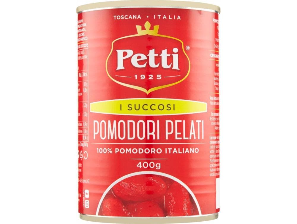 Rajčica oguljena 400 g PETTI