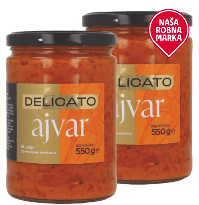 Ajvar 550 g