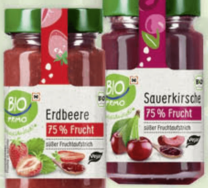 Voćni namaz 250 g BIO PRIMO