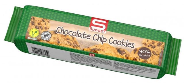 Keks chip cookies 225 g