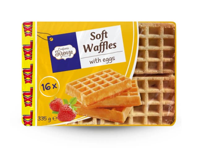 Vafli s 32% svježih jaja xxl 335 g