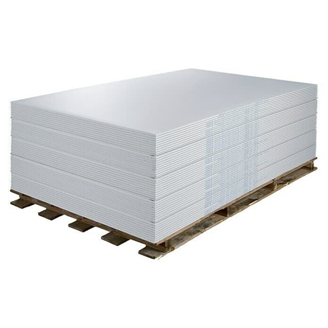 Gipsana ploča 'gkb' d 2.600 x š 1.250 x deb. 12,5 mm