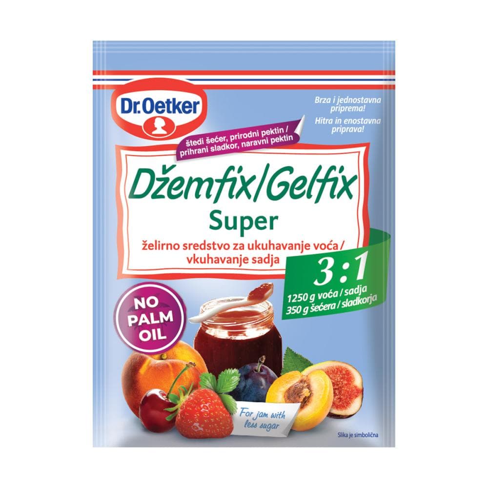 Džemfix/gelfix super 25 g Dr.Oetker